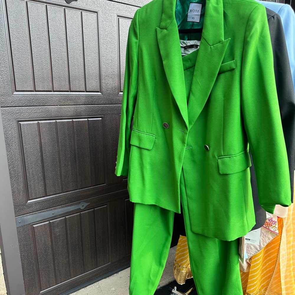 Brand new suit